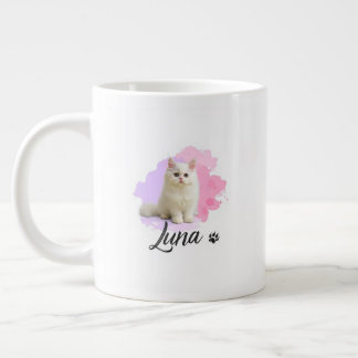 Cute Cat Artwork Mug – Gift for Animal Lovers