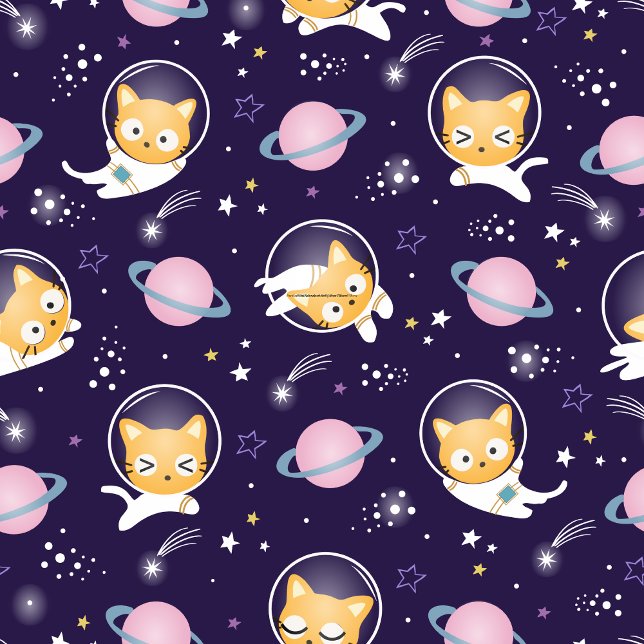 Cute Cat Astronaut Cushion (Creator Uploaded)