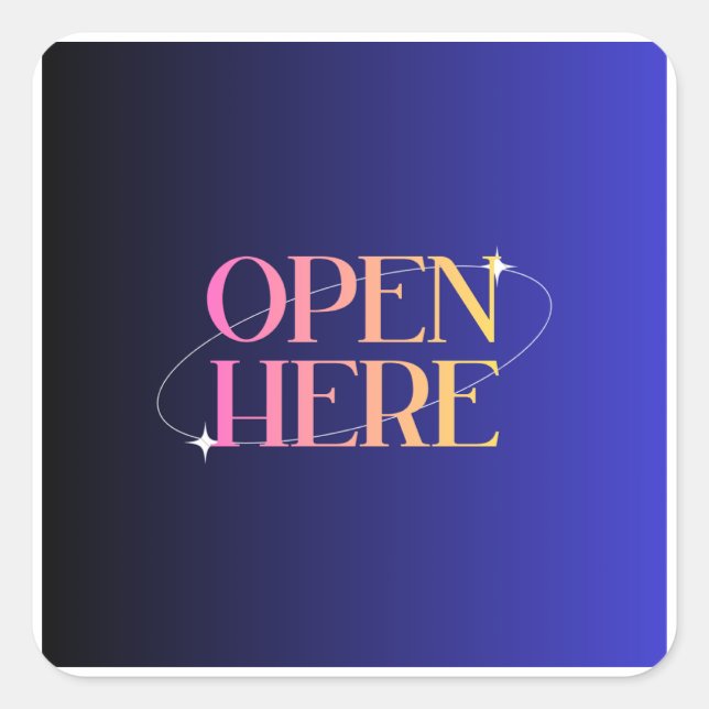 Cute Cat Astronaut Sticker – Kawaii Space Cat Viny (Front)