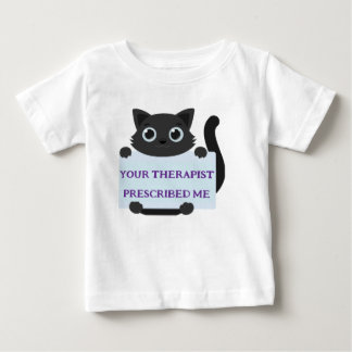 Cute Cat Baby Outfit T-Shirt
