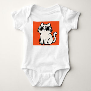 cute cat baby suit bodysuit