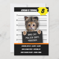 Cute cat bad boy