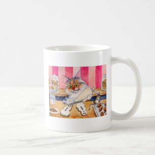 Cute Cat Bakery mug