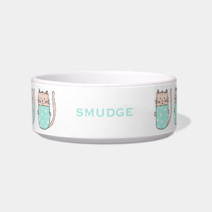 Cute Cat Bowl