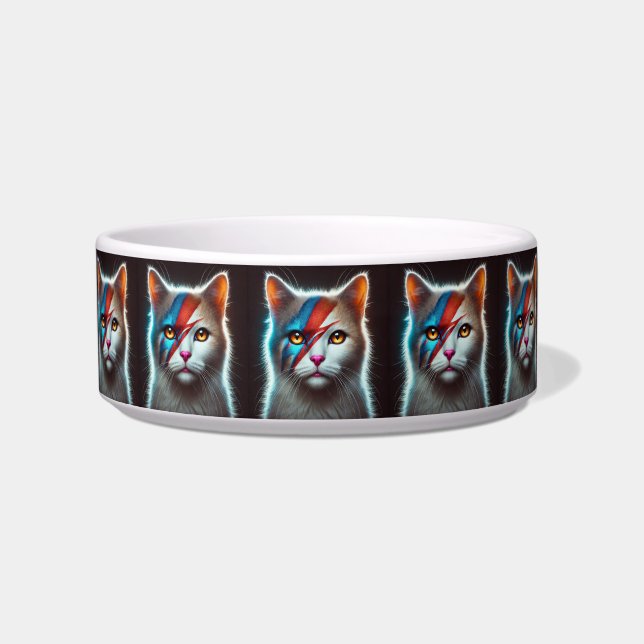 Cute cat bowl! bowl (Front)