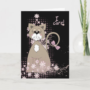 Cute  Cat Card
