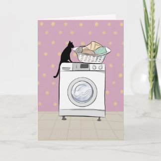 Cute Cat card