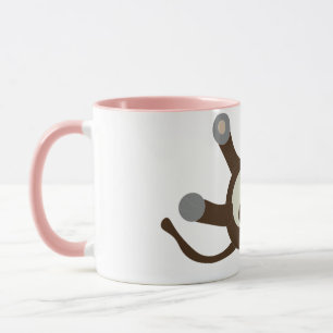 cute cat cartoon mug