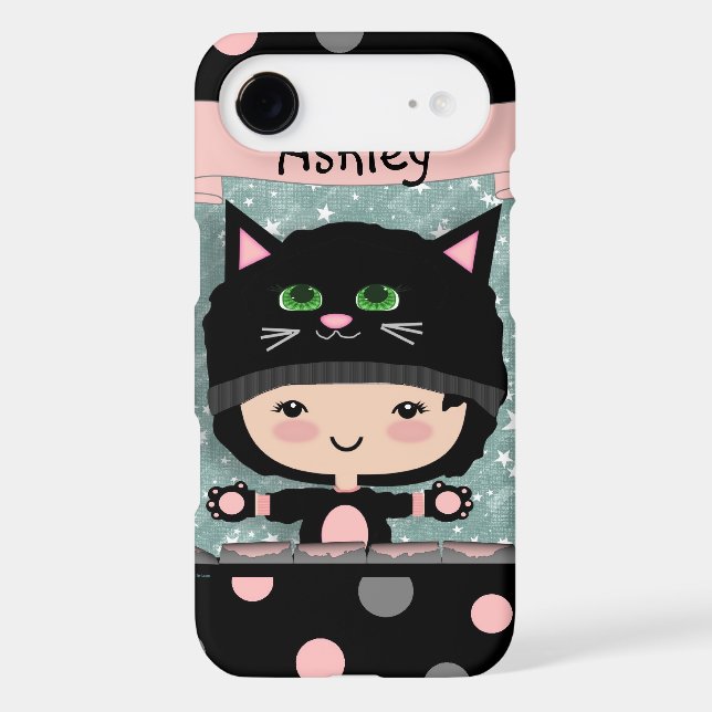 Cute Cat Case (Back)
