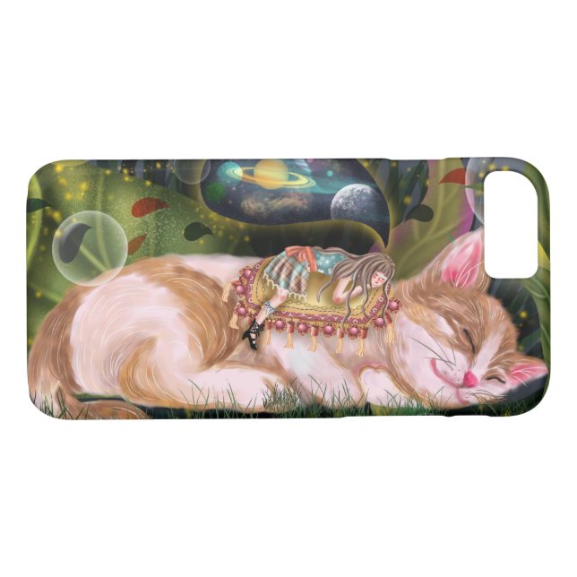 Cute Cat Case-Mate iPhone Case (Back (Horizontal))