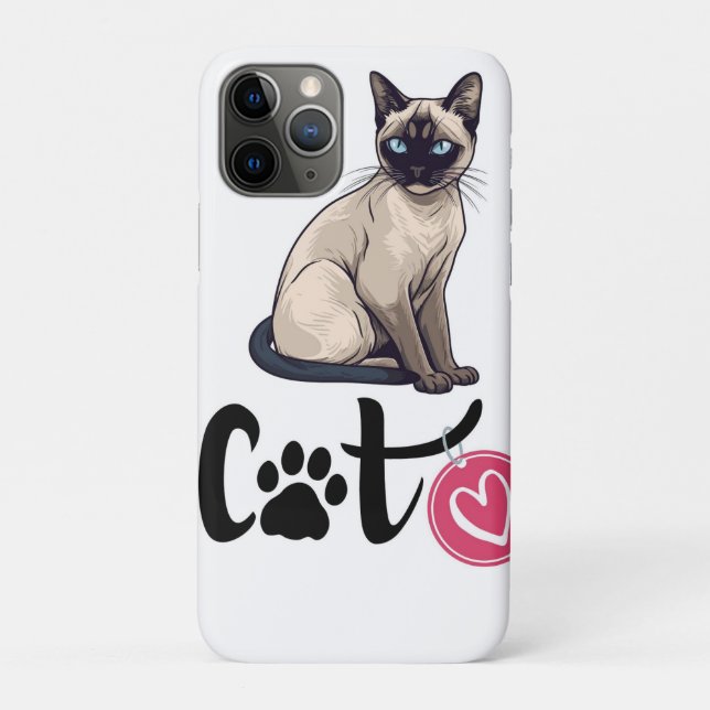 cute cat Case-Mate iPhone case (Back)