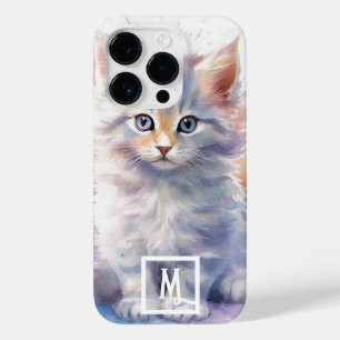 Cute Cat Case-Mate iPhone 14 Pro Case