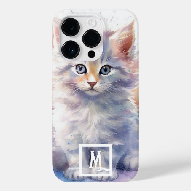 Cute Cat Case-Mate iPhone Case (Back)