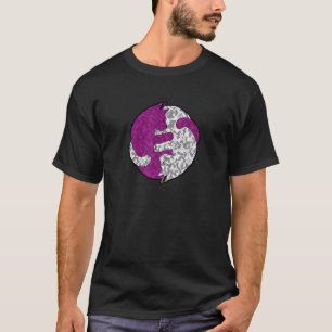 Cute Cat Cats Ying Yang Yin Yang 10 T-Shirt