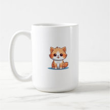 Cute Cat Ceramic Coffee Mug | Perfect Gift for Cat