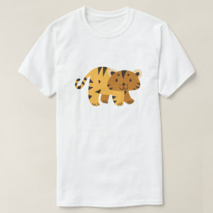 Cute cat character  T-Shirt