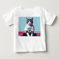 Cute Cat Chillin'