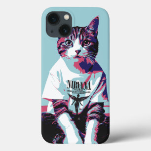 Cute Cat Chillin' iPhone 13 Case