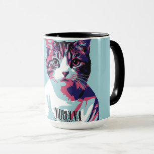 Cute Cat Chillin' Mug