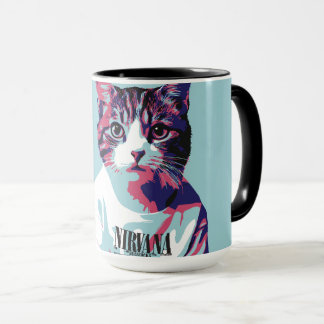 Cute Cat Chillin' Mug