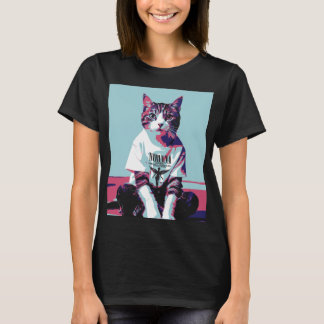 Cute Cat Chillin' T-Shirt