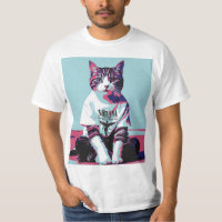 Cute Cat Chillin'
