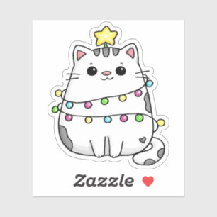 Cute Cat Christmas design