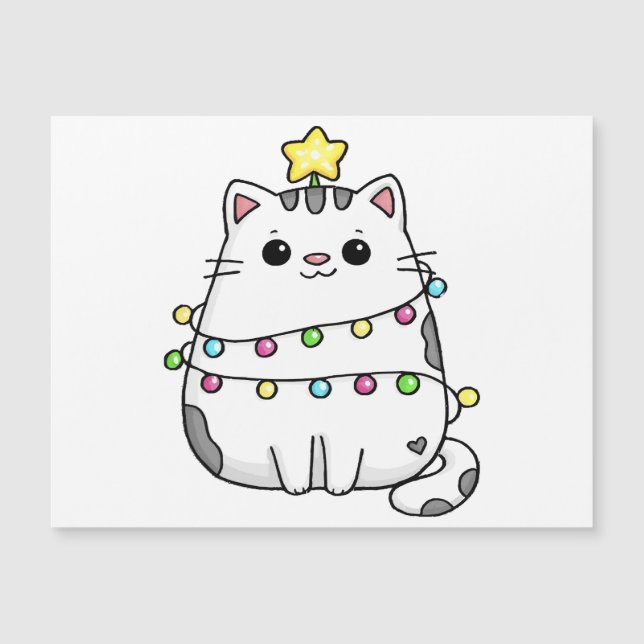 Cute Cat Christmas design  (Front)