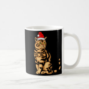 Cute Cat Christmas Shirt For Women Men Kids , Funn Coffee Mug