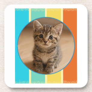 cute cat coaster