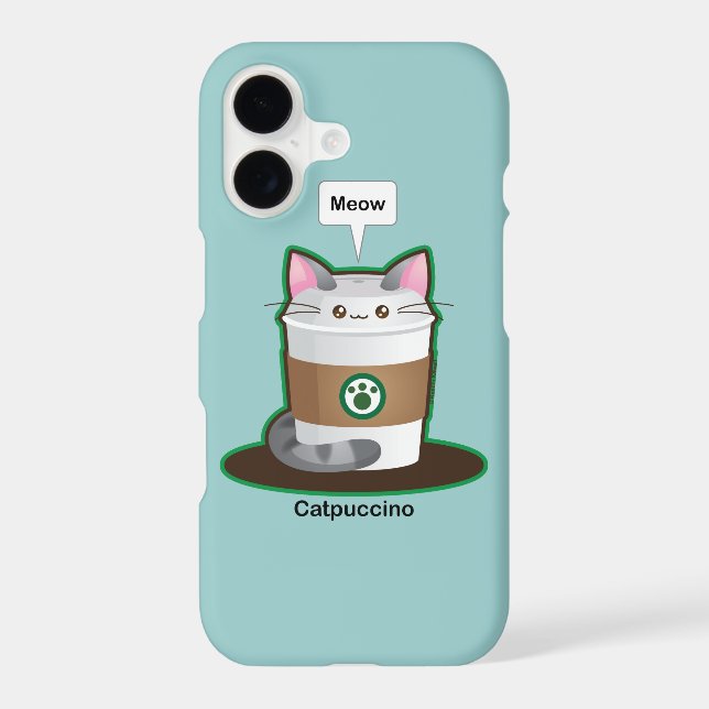 Cute Cat Coffee (Back)