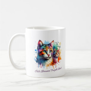 Cute Cat  Coffee Mug