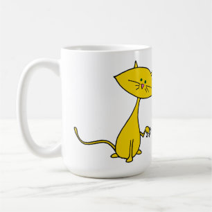 Cute Cat Coffee Mug