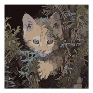 Cute Cat Collection 3 Poster