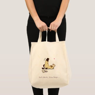 Cute Cat Cosy Morning Tote Bag