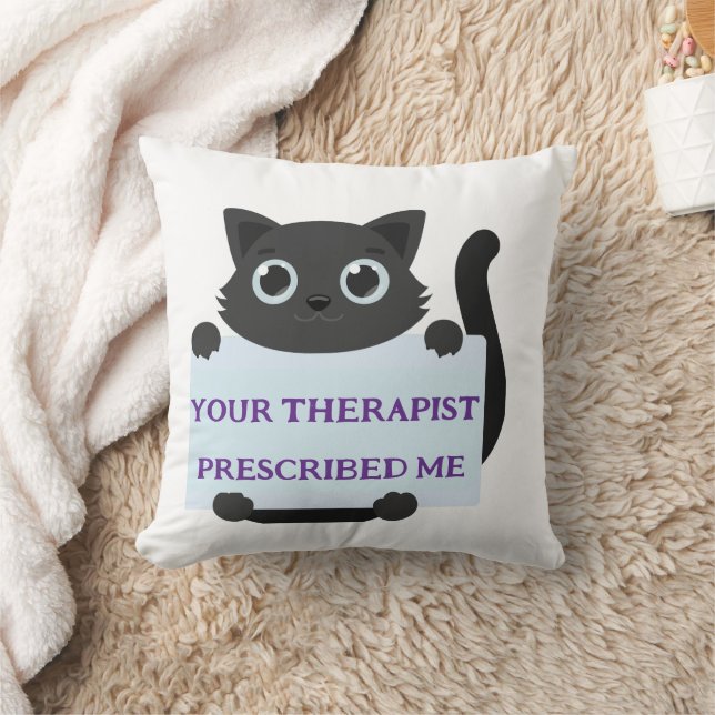Cute Cat  Cushion (Blanket)