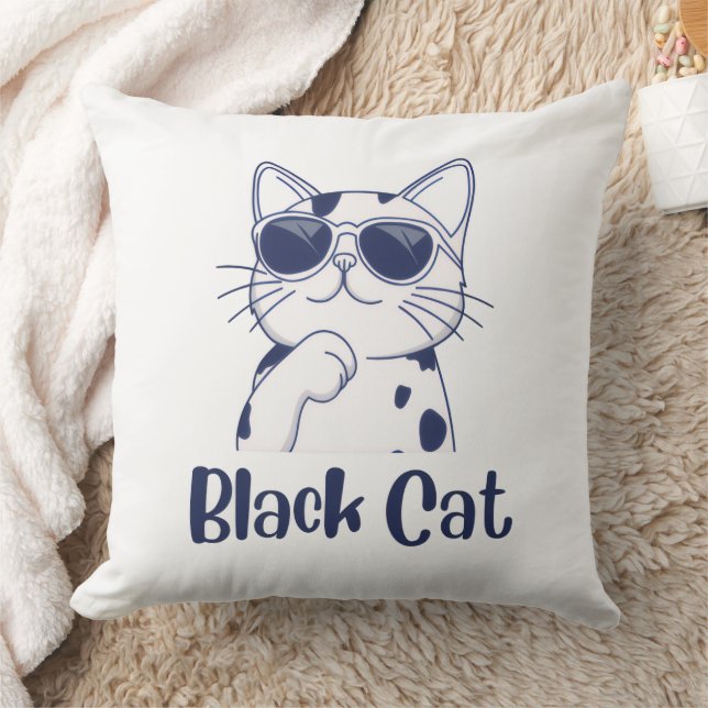 CUTE CAT CUSHION (Blanket)