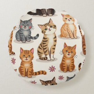 cute cat cushion