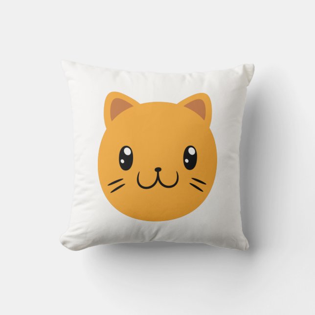 Cute Cat Cushion (Front)