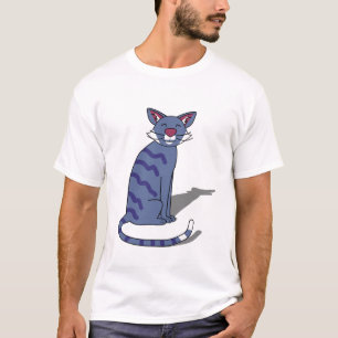 Cute Cat Design Original Cat Lover Gift T-Shirt