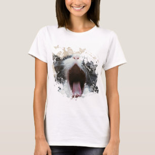 Cute Cat Design T-Shirt