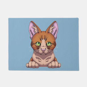 Cute Cat Doormat