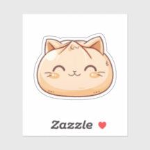 Cute Cat Dumpling