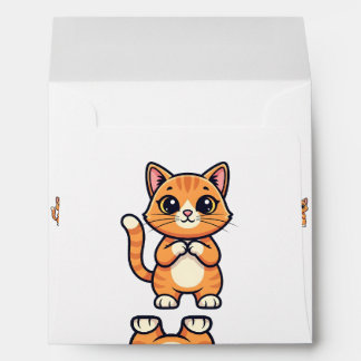 cute cat envelope