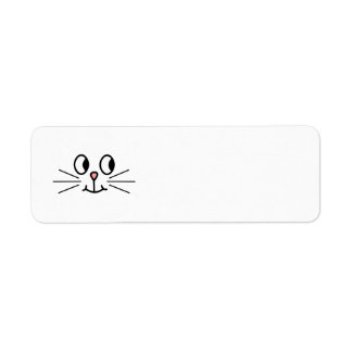 Cute Cat Face.