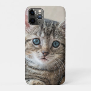 Cute Cat Face iPhone 11 Pro Case