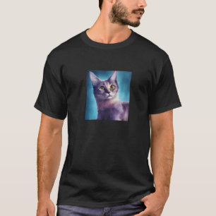 Cute Cat Face Sweet Kitten Kitty Feline Meow Pet W T-Shirt