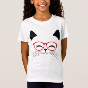 Cute Cat Face T-Shirt