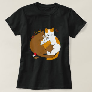 Cute Cat Family T-Shirt