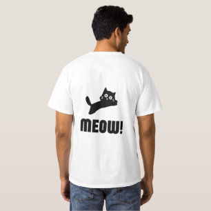 Cute Cat Fashion Print – Stylish Kitty Design for T-Shirt